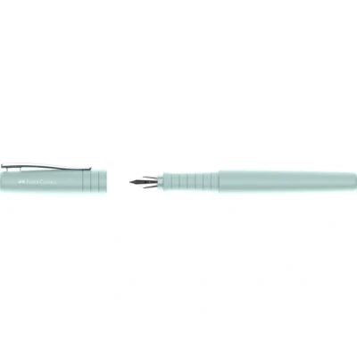 Afbeelding van Vulpen Faber Castell Poly Pen F caribic blue