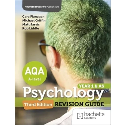 Afbeelding van AQA Psychology for A Level: Year 1 and AS Revision Guide Third edition