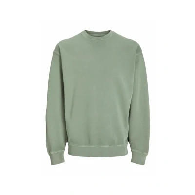 Afbeelding van JJECHARGE Faded Sweat Crew Neck NOOS, Iceberg Green., XS