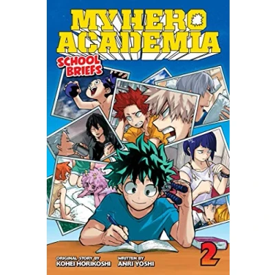 Afbeelding van MY HERO ACADEMIA SCHOOL BRIEFS NOVEL 02: Training Camp