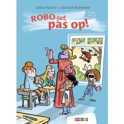 Afbeelding van Ik lees AVI ROBO juf, pas op! (AVI E4)