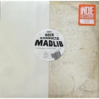 Afbeelding van Madlib Rock Konducta Pt.1 (LP)