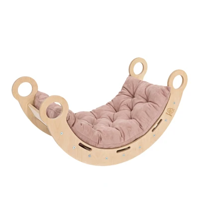Afbeelding van Grote Dream Rocker Classic Houten &amp; Glijbaan Ladder