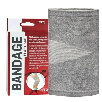 Afbeelding van Antar AT53012 Bamboe Vezel Knie Wikkelen 70 g, Medium