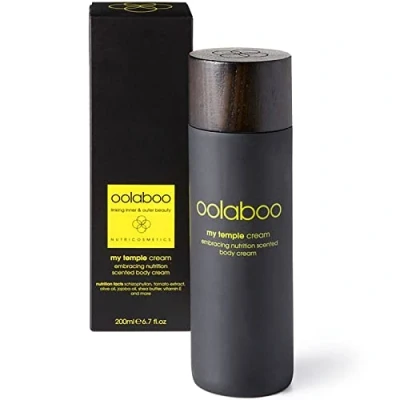 Afbeelding van Oolaboo My Temple Cream Embracing Nutrition Scented Body 200 ml