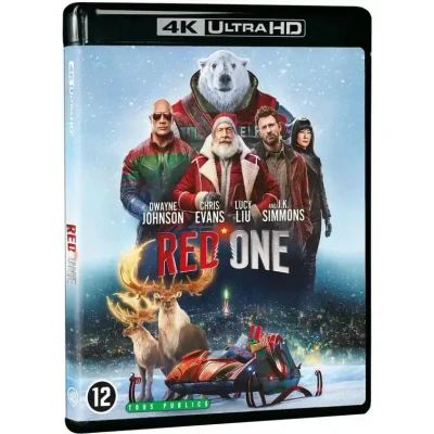 Afbeelding van Red One (4K Ultra HD Blu ray)