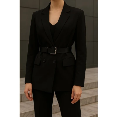 Afbeelding van Blazer Zwart One Size
