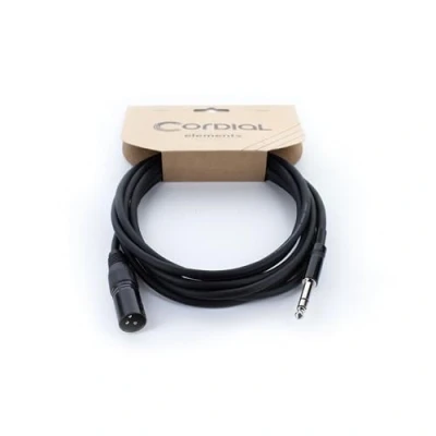 Afbeelding van Cordial EM 1 MV Microkabel m Microfoonkabel