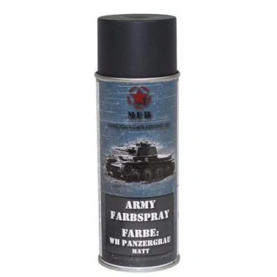Afbeelding van MFH 40352 Farbspray WH PANZERGRAU matt RAL 7016 400ml Panzer Grau (matt) 1 St. (B x H) 6.5cm 20cm
