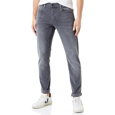 Afbeelding van G Star Raw 3301 Slim Jeans heren,Grijs (Faded Blade 51001 c910 c778),29W / 30L
