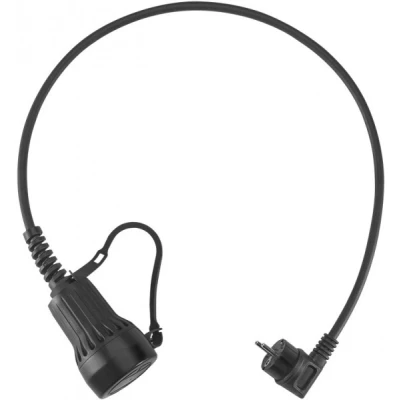 Afbeelding van LAPP MOBILITY universele laadadapter met beschermend contact, tot 2,3 kW (5555923000) 10 A, adapterkabel voor het laadstation