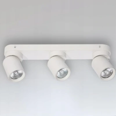 Afbeelding van Miratic Wand en Plafondarmatuur Lampen Woonkamer Geschikt voor GU10 Lamp Max. 2x12W geen inbegrepen Ceiling (Wit, 3 lichtbronnen)