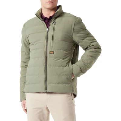 Afbeelding van G star Raw Foundation liner jkt sage green Jas XL