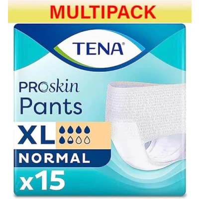 Afbeelding van 6x TENA ProSkin Pants Normal Extra Large 15 stuks