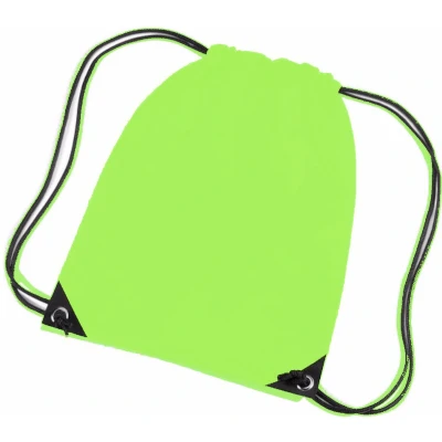 Afbeelding van Bellatio Gymtas Lime Groen