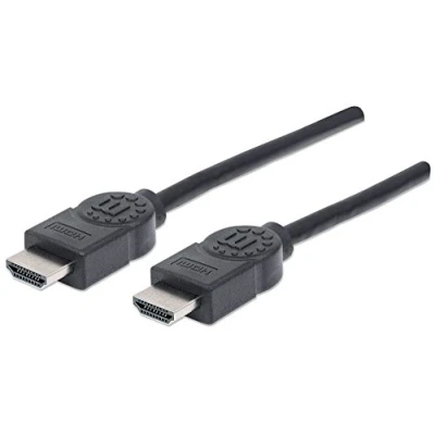 Afbeelding van HDMI Kabel Manhattan Ethernet A St/St 5.00m ARC 28 AWG