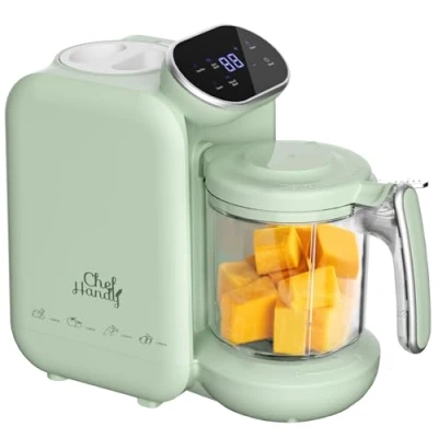 Afbeelding van BabyChef 5 in 1 Babykeukenmachine