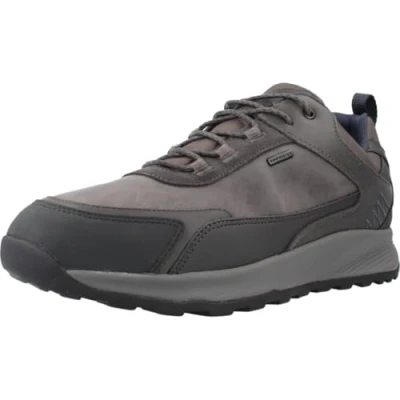 Afbeelding van Geox U Terrestre B ABX A Sneakers voor heren, antraciet, 42 EU