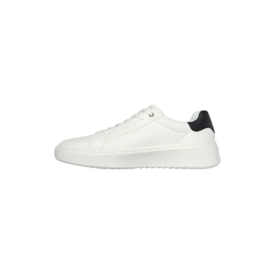 Afbeelding van Skechers Sport Court Break SUIT Sneakers laag, Heren, Maat: 43, Weiß Kunststof