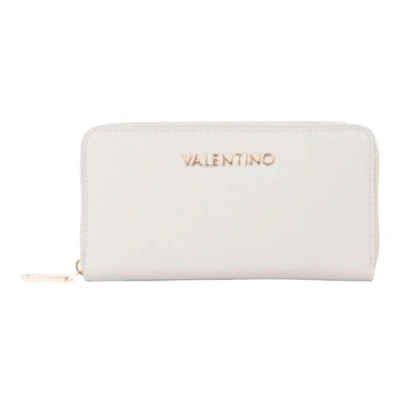 Afbeelding van VALENTINO portemonnee Femke Zip Around Wallet Ghiaccio Lichtgrijs