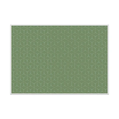 Afbeelding van IEZZY horeca en cate Placemat hexagon groen