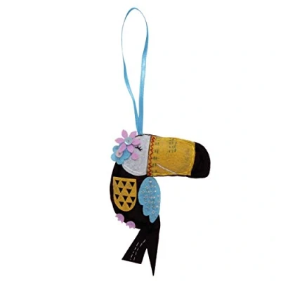 Afbeelding van Trimits Vilten Decoratie Kit: Toucan, 12 x 9cm, GCK056