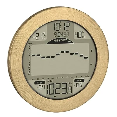 Afbeelding van TFA Dostmann Maritime Wetterstation METEOMAR 35.1124.53 Digitaal weerstation Aantal sensoren max.: 3
