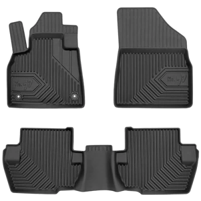 Afbeelding van M MOTOS Auto Vloermatten van rubber voor Citroen DS5 2011 2015 Verbeter uw reiscomfort met Anti Slip Mat Car No.77 alle weersomstandigheden, bescherming tegen vuil