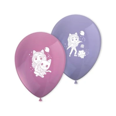 Afbeelding van Gabby&#039;s Dollhouse Ballonnen 8 stuks