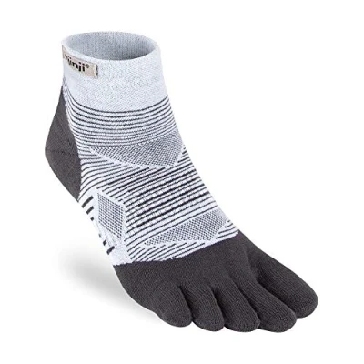 Afbeelding van Injinji Run Light Mini Crew Coolmax Teensok 261130 Veelkleurig gray Polyamide L=44,5 47