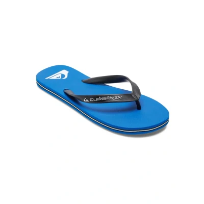 Afbeelding van Quiksilver Molokai CORE Tongs Teensandalen, Heren, Maat: 46, Blue 1 Kunststof
