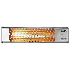 Afbeelding van Kwarts Kachel EDM 07108 Badkamers Wit 800 W