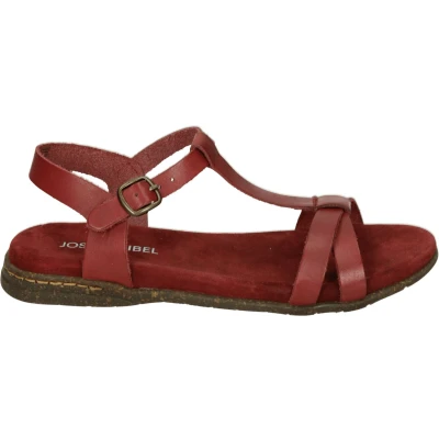 Afbeelding van Josef Seibel Sandalen, Dames, Maat: 39, Rubin Leer