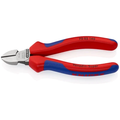 Afbeelding van Knipex 70 02 140 zijsnijtang gepolijst/comfort mm