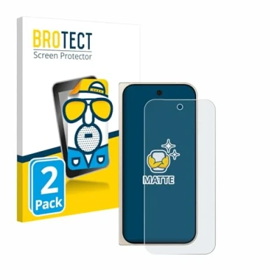 Afbeelding van BROTECT (2 Stuks) Antireflecterende Beschermfolie voor Google Pixel 9 Pro Fold Anti Glare Screen Protector, Mat, Ontspiegelend