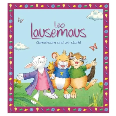 Afbeelding van Leo Lausemaus: Gemeinsam sind wir stark!: Kinderbuch mit Geschichten zum Vorlesen für Kinder ab 3 Jahren