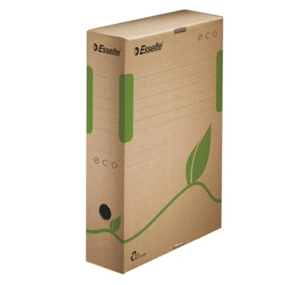 Afbeelding van Esselte Opbergdoos 623916 80 mm x 327 233 Golfkarton Naturel bruin 1 stuk(s)