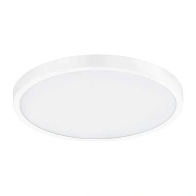 Afbeelding van EGLO Opbouwarmatuur FUEVA 1 slank design, slechts 3 cm hoog, diameter 40 (1 stuk)