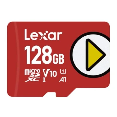 Afbeelding van Lexar PLAY microSDXC UHS I Card 128 GB Klasse 10