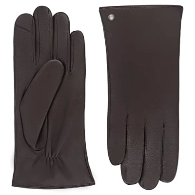 Afbeelding van Roeckl Handschoenen, Dames, Maat: 9.5, Coffee