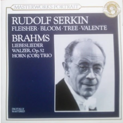 Afbeelding van 1 CD BRAHMS LIEBESLIEDER / WALZER HORN (COR) TRIO RUDOLF SERKIN