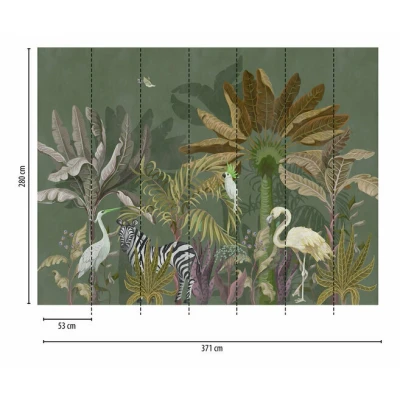 Afbeelding van AS Creation The Wall Jungle 38237 1