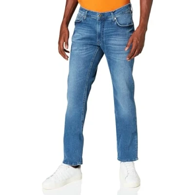 Afbeelding van Brax Chuck Denim Jeans Used Blue maat W 34 L 30 met Modern fit Pasvorm Stretch Suitable Herenkleding