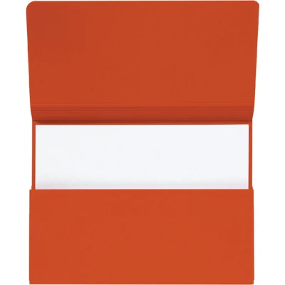 Afbeelding van Pocketmap Secolor folio 270gr rood Omdoos a 10 stuk 50 stuks