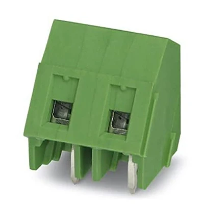 Afbeelding van Phoenix Contact 1718731 Klemschroefblok 1.50 mm² Aantal polen 3 Groen 250 stuk(s)