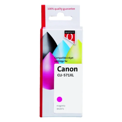 Afbeelding van Inktcartridge Quantore alternatief tbv Canon CLI 571XL rood