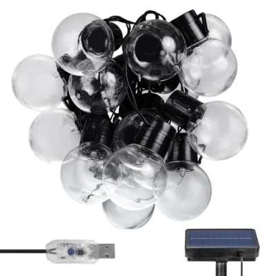 Afbeelding van Maclean LED Solar tuinslinger / Tuinlamp IP44 3W 10lm 3000K 7m