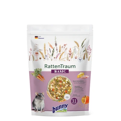 Afbeelding van 2x500g Bunny Ratten Droom Basic voor knaagdieren
