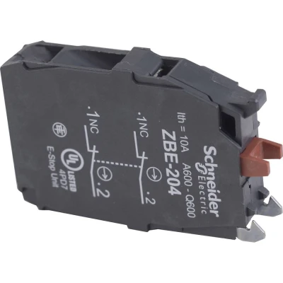 Afbeelding van Schneider Electric Harmony Hulpcontactblok ZBE204 E2ANE