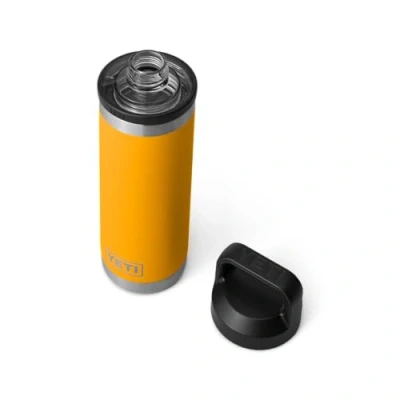 Afbeelding van YETI Rambler Bottle Chug, Vacuum Insulated Stainless Steel with Chug Cap, Beekeeper, 18 oz (532 ml)